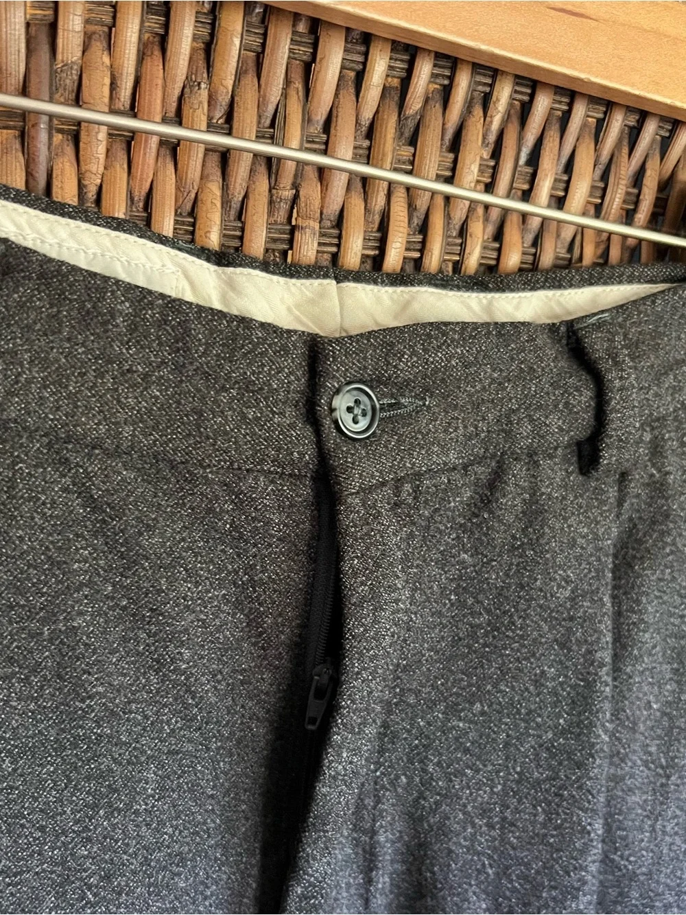 33X27 Wool Banana Republic Trousers